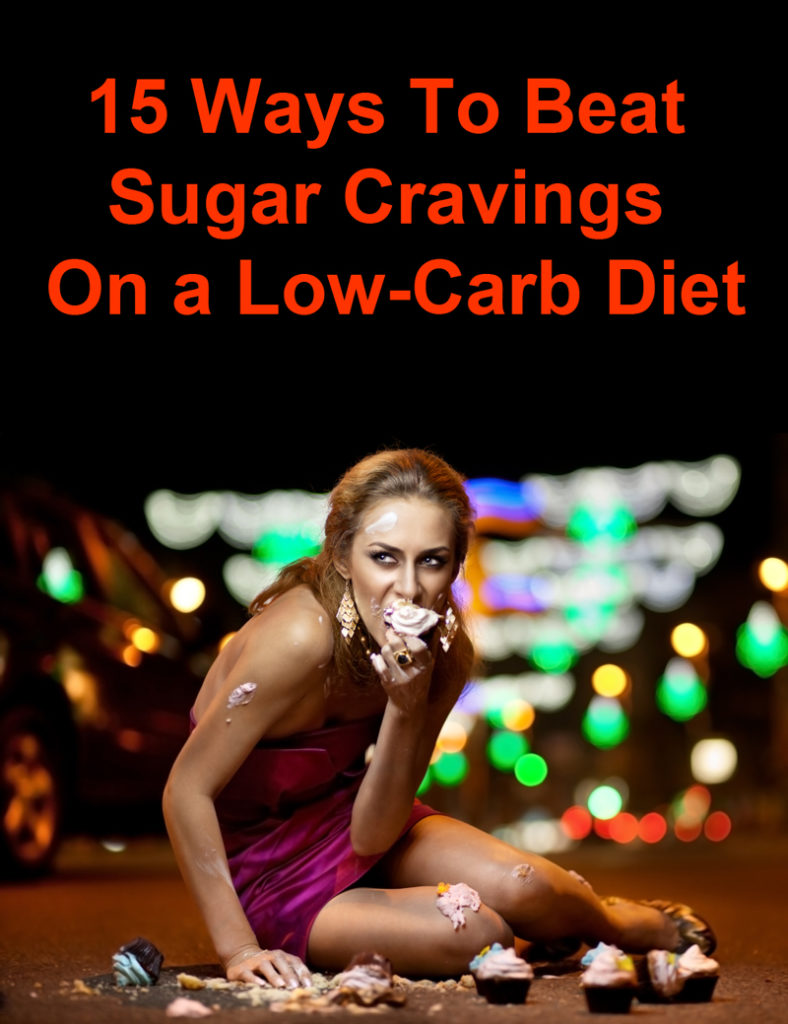 Low-carb sugar cravings - how to cope