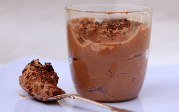 Keto chocolate mousse