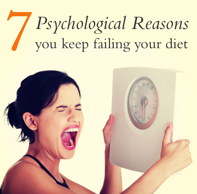 Diet failure reasons