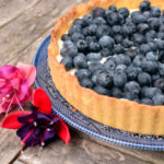 Low-Carb Blueberry Tart - low-carb recipe