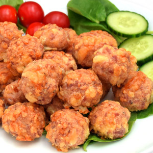 Low Carb Breakfast Sausage Balls